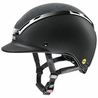Uvex Exxeed Starshine MIPS - Black Matt