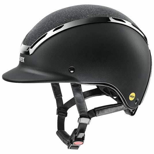 Uvex Exxeed Starshine MIPS - Black Matt