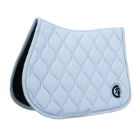 Saddle Pad wave 3d logo dressage