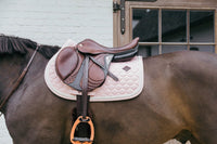 Kentucky Horsewear Saddle Pad with plaited cord show jumping
