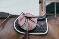 Kentucky Horsewear Saddle Pad with plaited cord show jumping