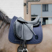 Saddle Pad plaited 3d logo dressage