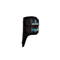 Eventing boots 3 D Air flow skin friendly short hind black full