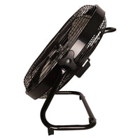 Wireless Fan With Battery And Charger 46Cm Black