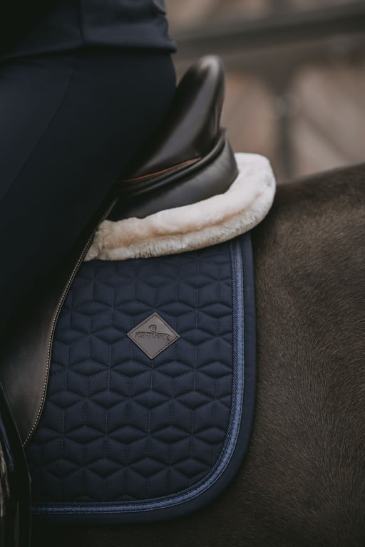 Kentucky Horsewear Glitter & Rope Dressage saddle pad