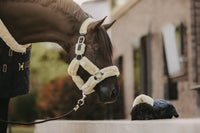 Kentucky Horsewear Sheepskin Shipping/travel Headcollar