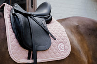 Kentucky Horsewear Saddle Pad Onion Quilt 3d Logo Dressage