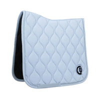 Saddle Pad wave 3d logo dressage