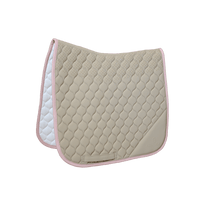 Kentucky Horsewear Saddle Pad Onion Quilt 3d Logo Dressage