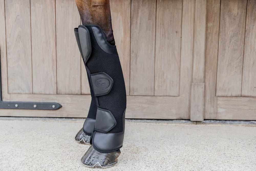 Kentucky Horsewear 3D spacer Travel Boots front