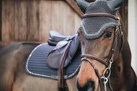 Kentucky Horsewear Fly Veil Stone & Pearl