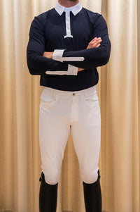 Kentucky Horsewear Show Shirt Men Classic Long Sleeve