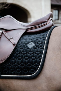 Kentucky Horsewear Saddle Pad Basic Velvet Jumping