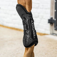 Tendon boots elastic with knee protection L