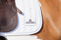 Kentucky Horsewear Saddle Pad fishbone competiton dressage