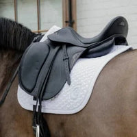 Saddle Pad plaited 3d logo dressage