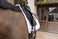 Kentucky Horsewear Skin Friendly Saddle Pad Sheepskin Diamond Dressage