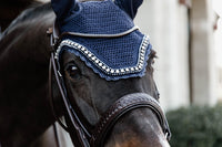 Kentucky Horsewear Fly Veil Wellington Big Stone Pearl