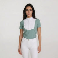 Kentucky Horsewear Show Shirt Women Heritage Air Short Sleeve
