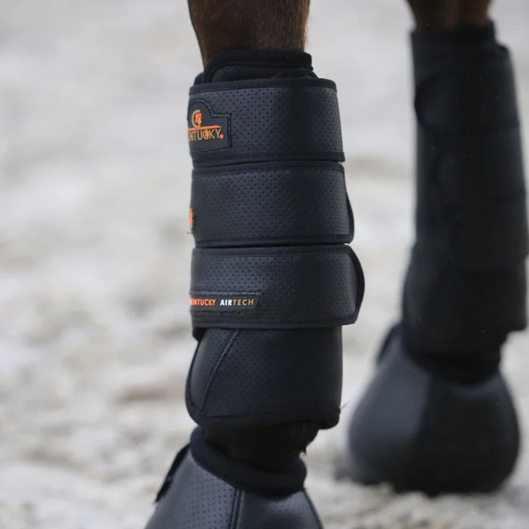 Kentucky Horsewear Eventing boots Air Tech front