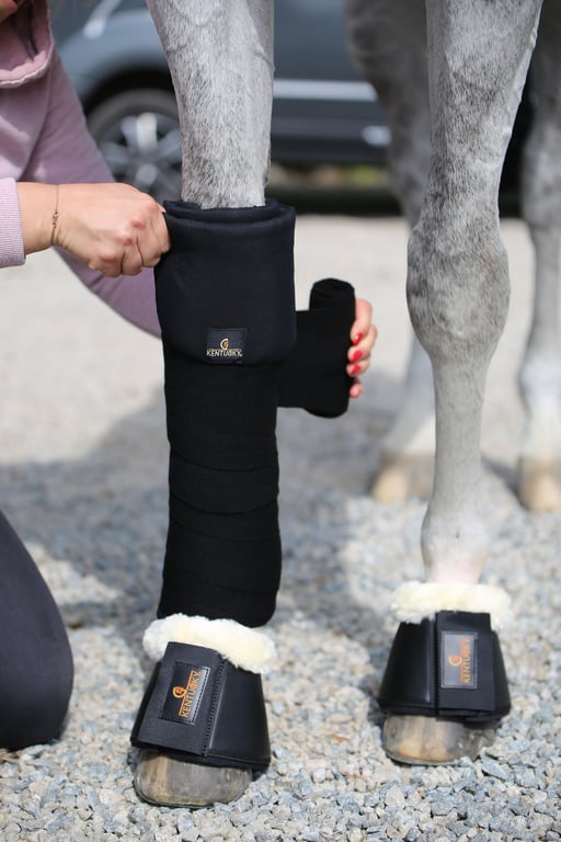 Kentucky Horsewear Quilted Stable Bandage Pad