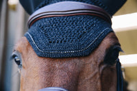 Kentucky Horsewear Fly Veil Wellington Sparkling