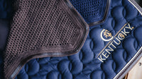 Kentucky Horsewear Fly Veil Wellington Leather
