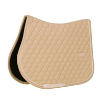 Kentucky Horsewear Saddle Pad Onion Quilt Rubber Logo Jumping