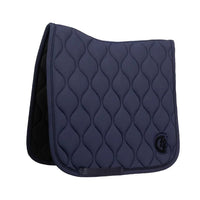 Saddle Pad wave 3d logo dressage