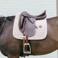 Saddle Pad With Plaited Cord Dressage