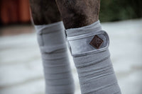 Kentucky Horsewear Polar Fleece Bandage Basic Velvet