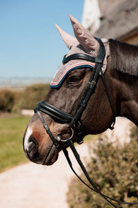 Kentucky Horsewear Fly Veil Wellington Pied De Poule