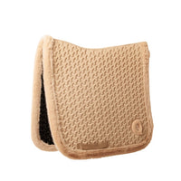 Kentucky Horsewear Saddle Pad Fake Fur Edge Dressage