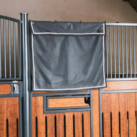 Stable Curtain Black