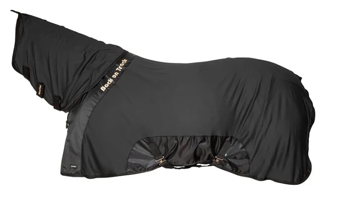 Back on Track® Neck Cover for Mesh Sheet, Royal Deluxe