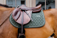 Kentucky Horsewear Saddle Pad Onion Quilt Rubber Logo Jumping