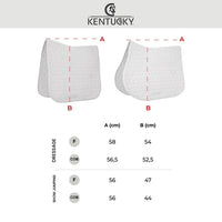Saddle Pad fishbone dressage