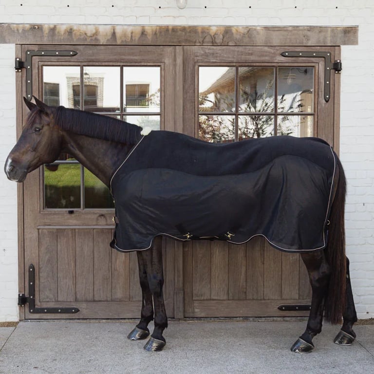 Kentucky Horsewear Fleece Mesh cooler combo