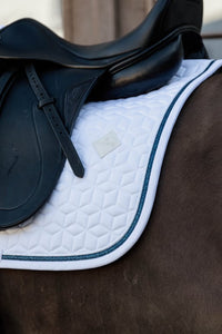 Kentucky Horsewear Glitter & Rope Dressage saddle pad