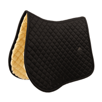 Kentucky Horsewear Skin Friendly Saddle Pad Sheepskin Diamond Show Jumping