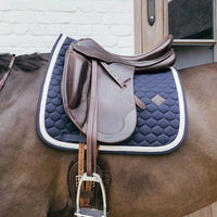 Saddle Pad With Plaited Cord Dressage