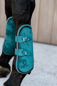 Kentucky Horsewear Tendon Boots Bamboo Elastic Velvet