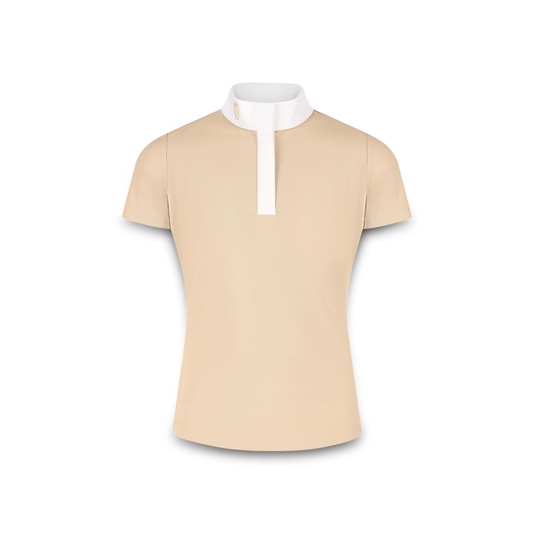 Kentucky Horsewear Tokyo Kids Girl Show Shirt Short Sleeve