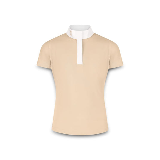 Kentucky Horsewear Tokyo Kids Girl Show Shirt Short Sleeve