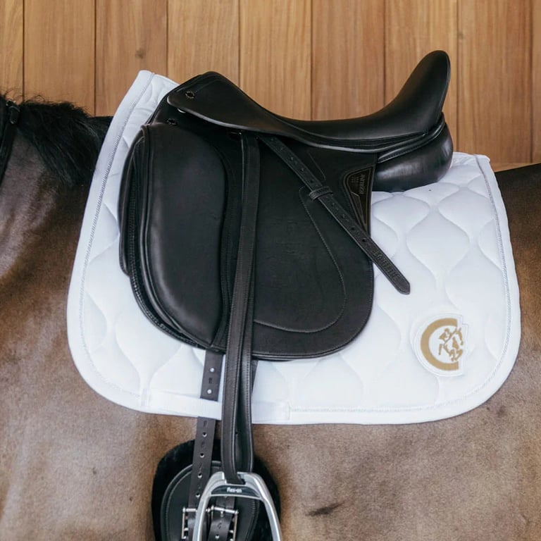 Kentucky Horsewear Saddle Pad wave 3d logo dressage