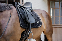 Kentucky Horsewear Saddle Pad Onion Quilt 3d Logo Dressage