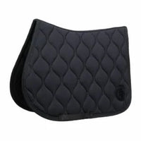 Saddle Pad wave 3d logo dressage